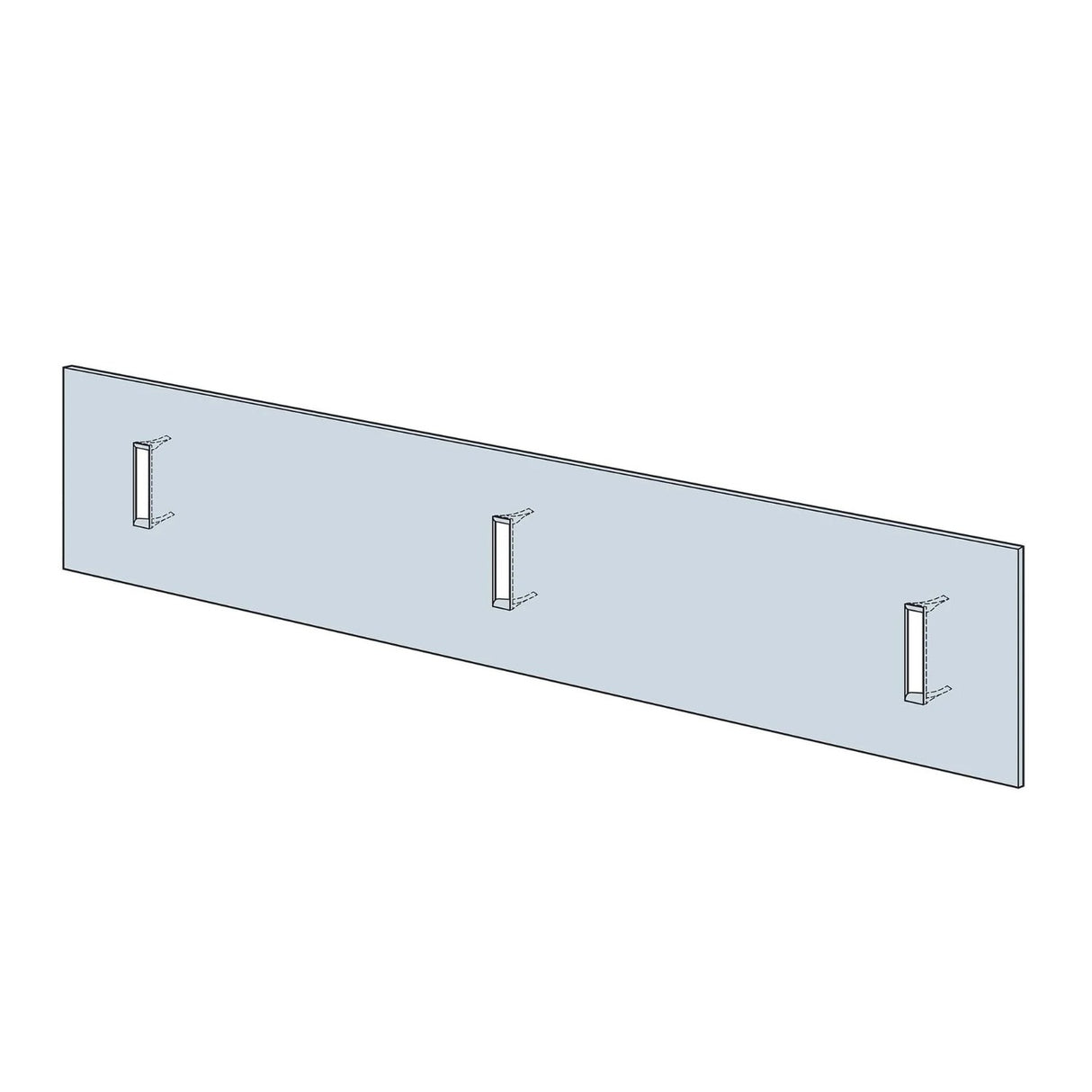 Simpson Strong-Tie TBP8 Truss Barrier Plate for Masonry Applications