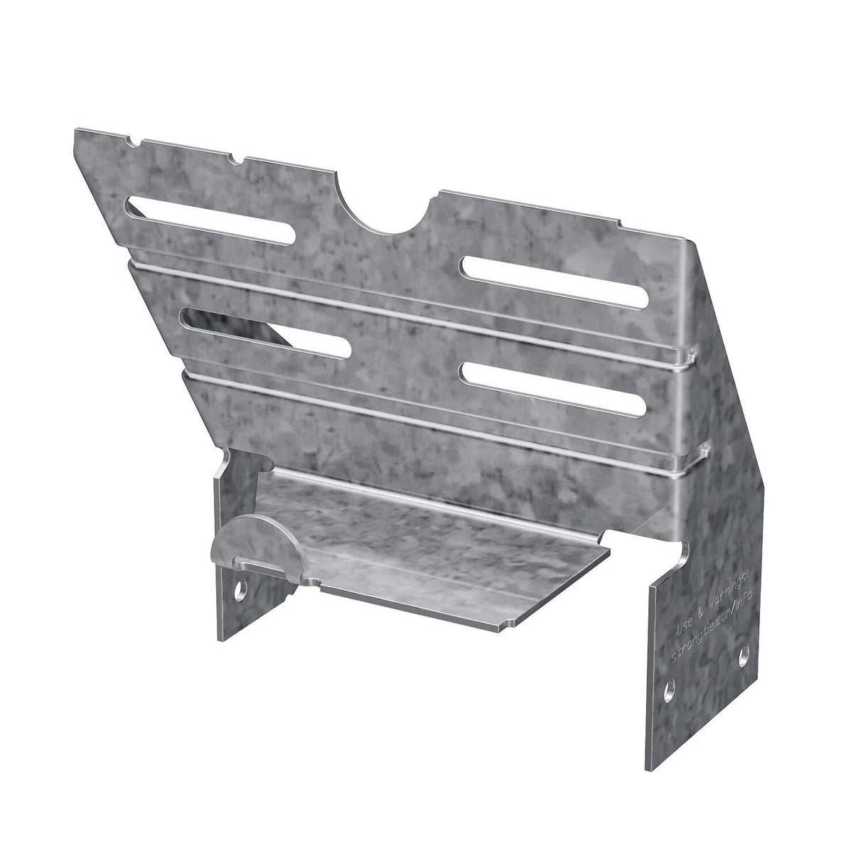 Simpson Strong-Tie TC24 (16 Gauge) Galvanized TC Scissor Truss Connector for 2x4 Wall