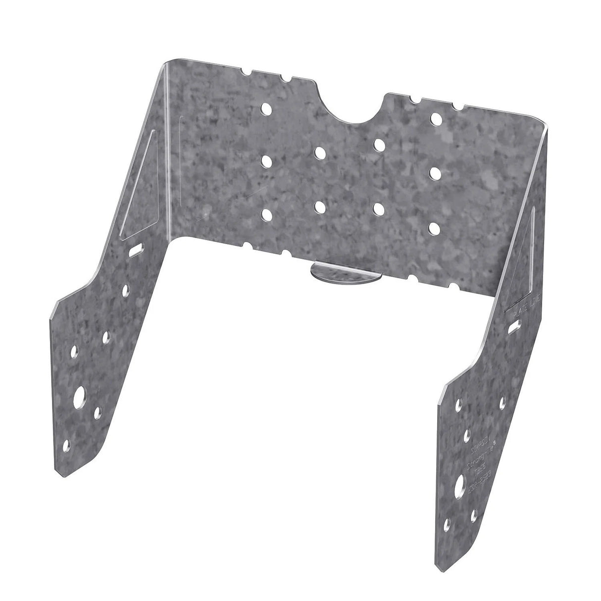 Simpson Strong-Tie TC26 (16 Gauge) Galvanized TC Scissor Truss Connector for 2x6 Wall