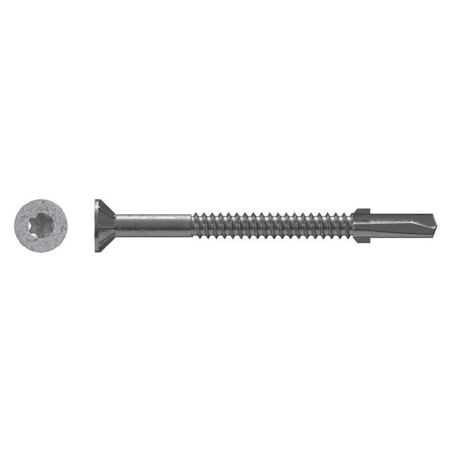 Simpson Strong-Tie TFG1475R1000 Strong-Drive (#14 x 3") T30 TF Wood-to-Steel Screw - N2000 Coated (1000 Pack)