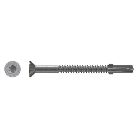 Simpson Strong-Tie TFG1475R50 Strong-Drive (#14 x 3") T30 TF Wood-to-Steel Screw - N2000 Coated (50 Pack)