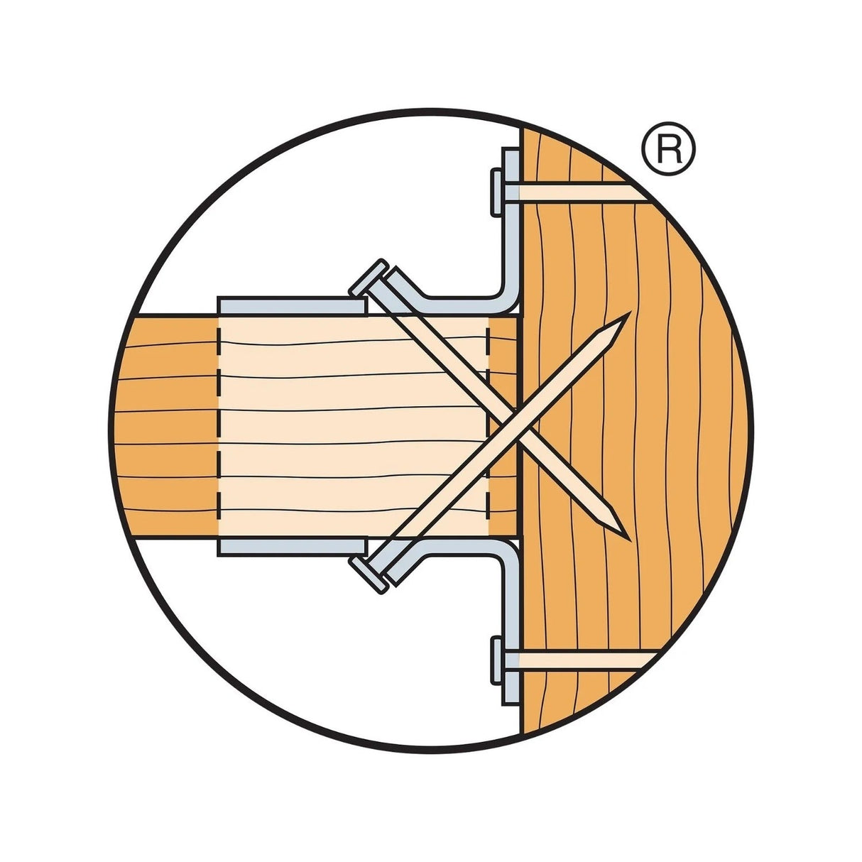 Simpson Strong-Tie THAC422 (4" x 18") Adjustable Concealed-Flange Truss Hanger - 3