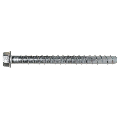 Simpson Strong-Tie THDB62100H Titen HD (5/8" x 10") Heavy-Duty Screw Anchor - Zinc Plated (10 Pack)
