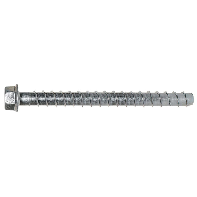 Simpson Strong-Tie THDB62100H Titen HD (5/8" x 10") Heavy-Duty Screw Anchor - Zinc Plated (10 Pack)