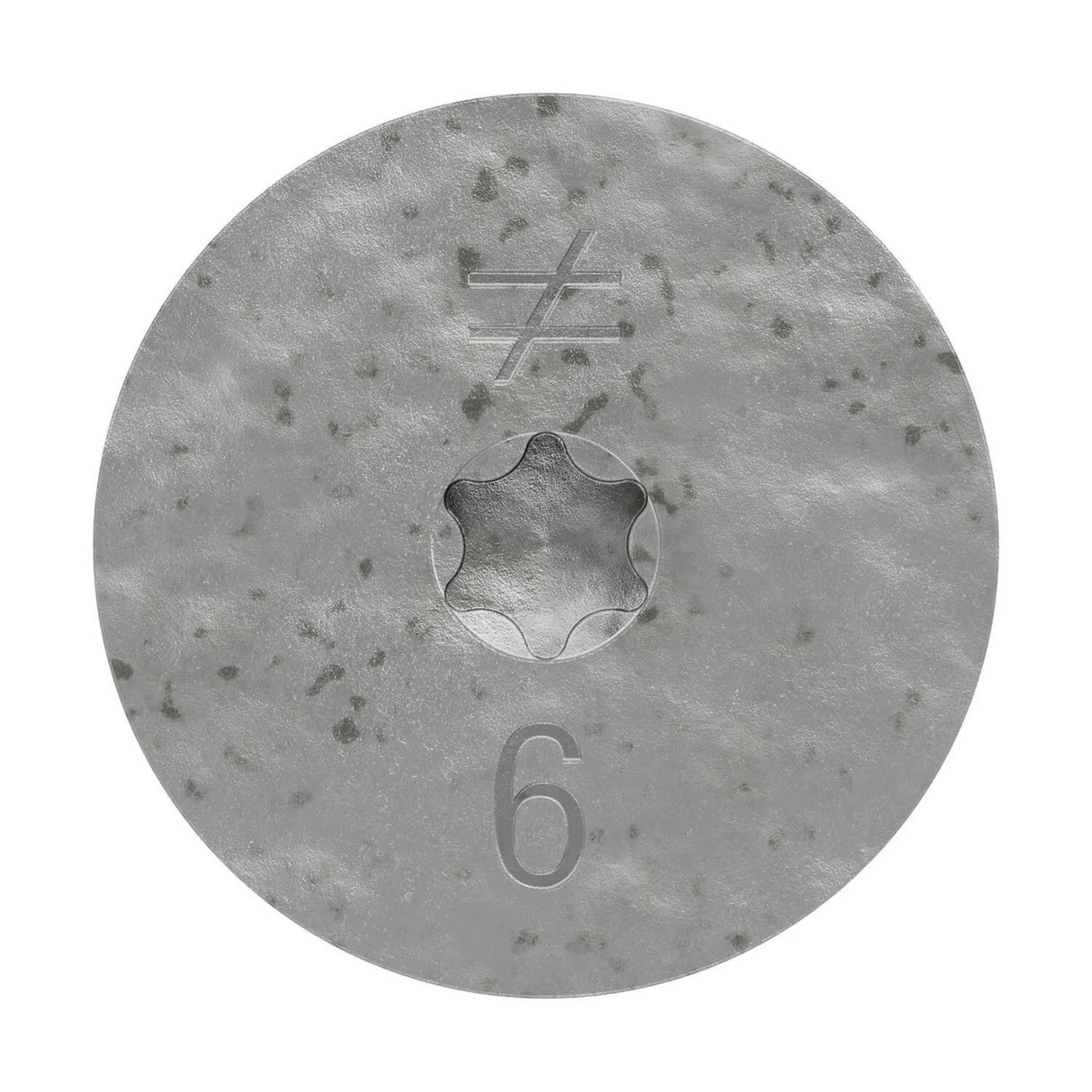 Simpson Strong-Tie THDB62100WHMG Titen HD (5/8" x 10") Washer-Head Heavy-Duty Screw Anchor Mechanically Galvanized (10 Pack) - 4