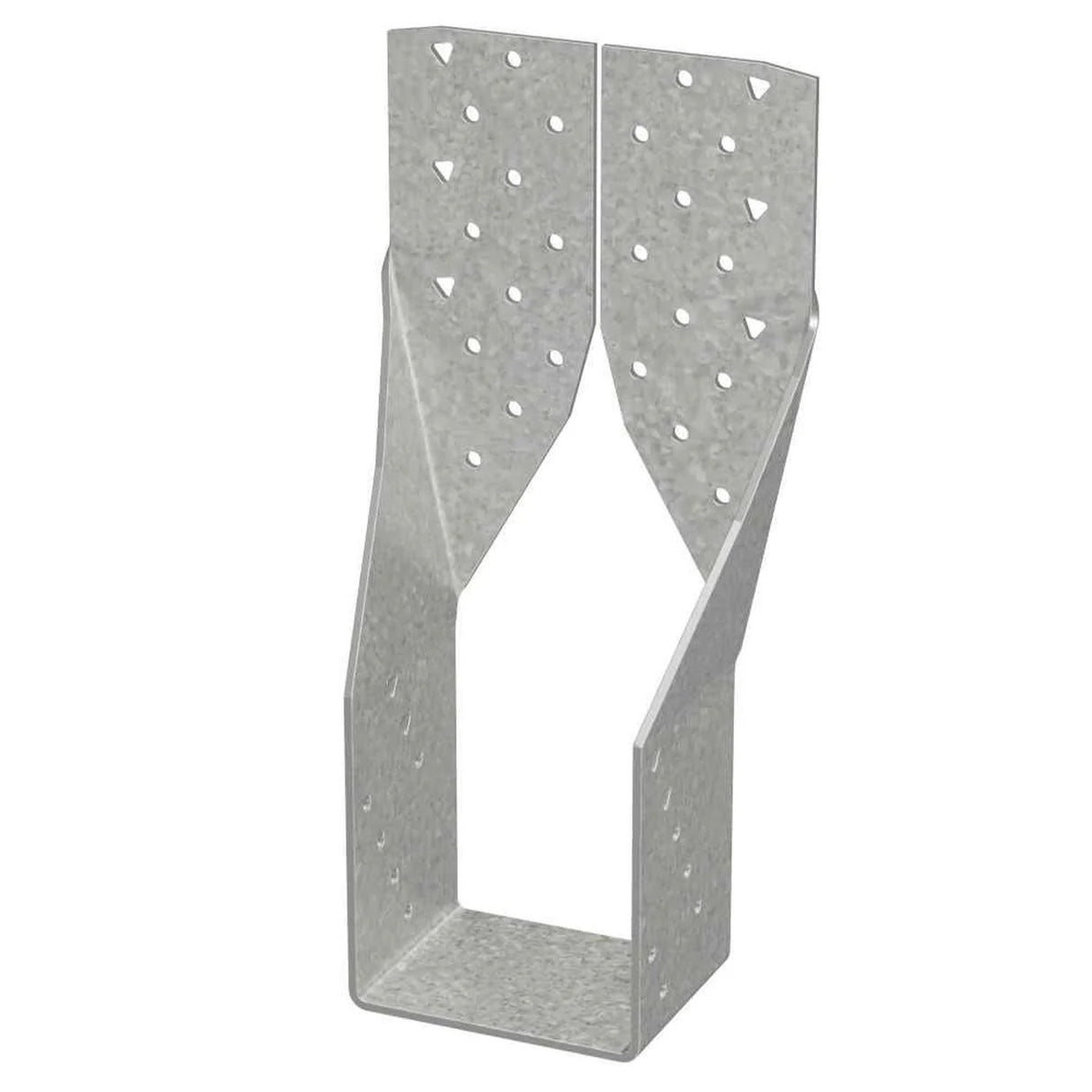 Simpson THGQ3-SDS4.5 Strong-Tie Heavy-Duty Girder Truss Hanger with SDS Screws for Multi-Ply Trusses