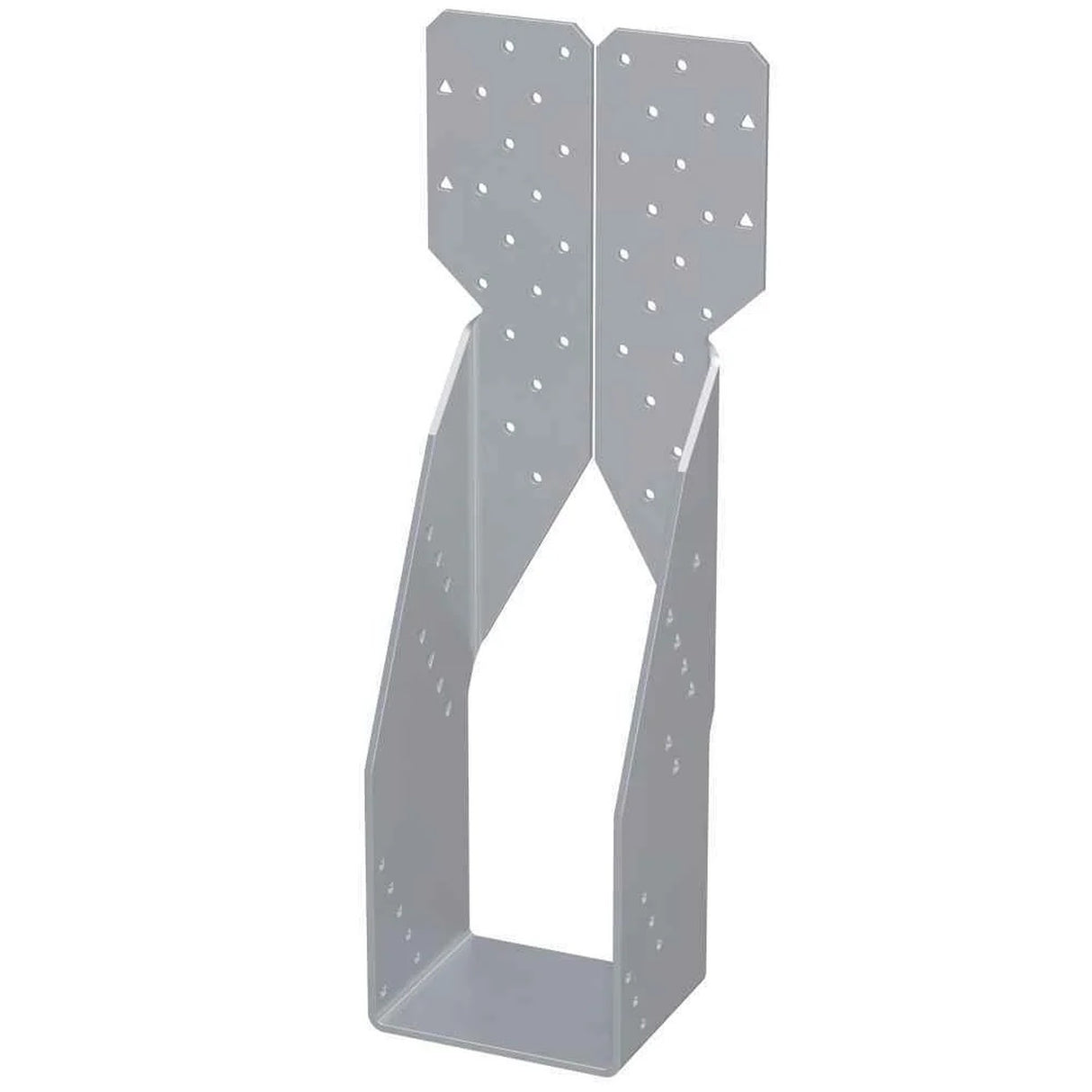 Simpson THGQH4-SDS6 Strong-Tie Heavy-Duty Girder Truss Hanger with SDS Screws for Multi-Ply Trusses