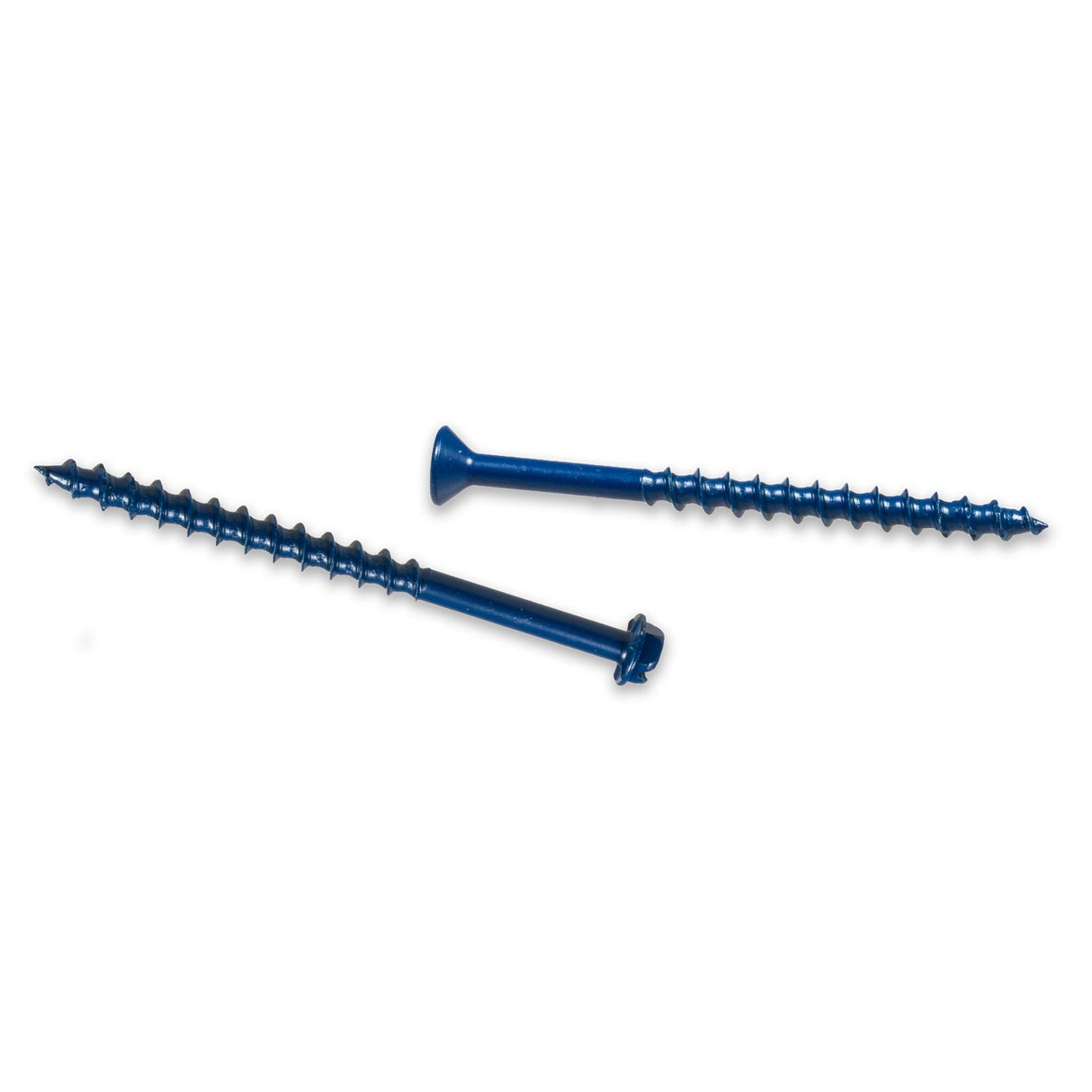 Simpson Strong-Tie TNTBL25134H Titen Turbo(1/4" x 1-3/4") Hex-Head Concrete and Masonry Screw, Black (100 Pack) - 4