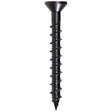 Simpson Strong-Tie TNTBL25134TF Titen Turbo (1/4" x 1-3/4") T30 Flat-Head Concrete and Masonry Screw, Black (100 Pack)