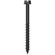 Simpson Strong-Tie TNTBL25234H Titen Turbo(1/4" x 2-3/4") Hex-Head Concrete and Masonry Screw, Black (100 Pack)