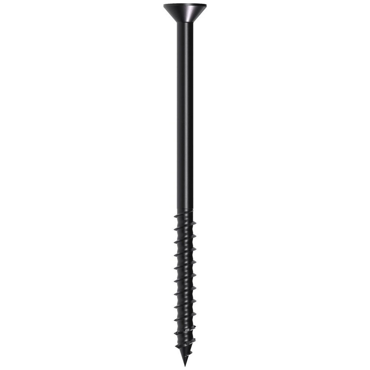Simpson Strong-Tie TNTBL25314TF Titen Turbo(1/4" x 3-1/4") T30 Flat-Head Concrete and Masonry Screw, Black (100 Pack)