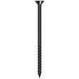 Simpson Strong-Tie TNTBL25400TF Titen Turbo (1/4" x 4") T30 Flat-Head Concrete and Masonry Screw, Black (100 Pack)