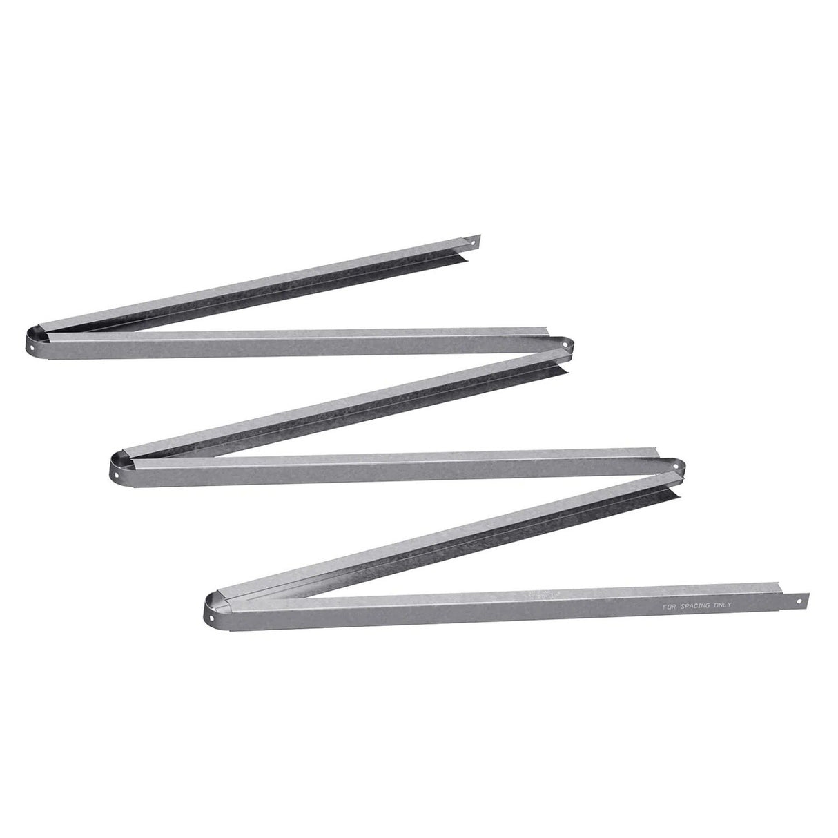 Simpson Strong-Tie TSF2-16 (1-1/2 in. x 8 ft.) Galvanized Truss Spacer for Accurate Truss Spacing