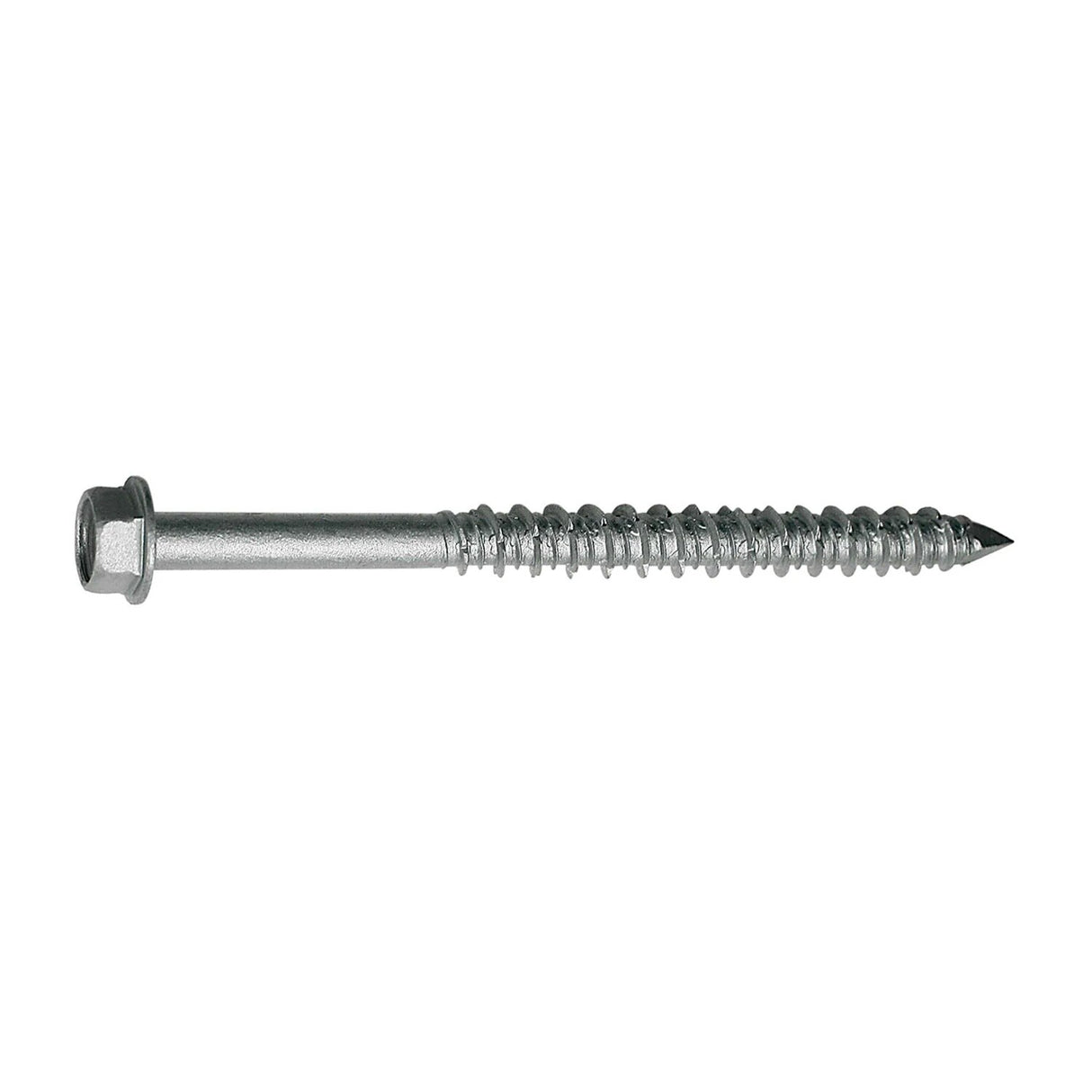 Simpson Strong-Tie TTN25214HSS Titen Turbo (1/4" x 2-1/4") Hex-Head Stainless-Steel Concrete and Masonry Screw (100 Pack)