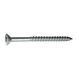 Simpson Strong-Tie TTN25400PFSS Titen Turbo (1/4" x 4") Stainless-Steel Concrete and Masonry Screw (100 Pack)