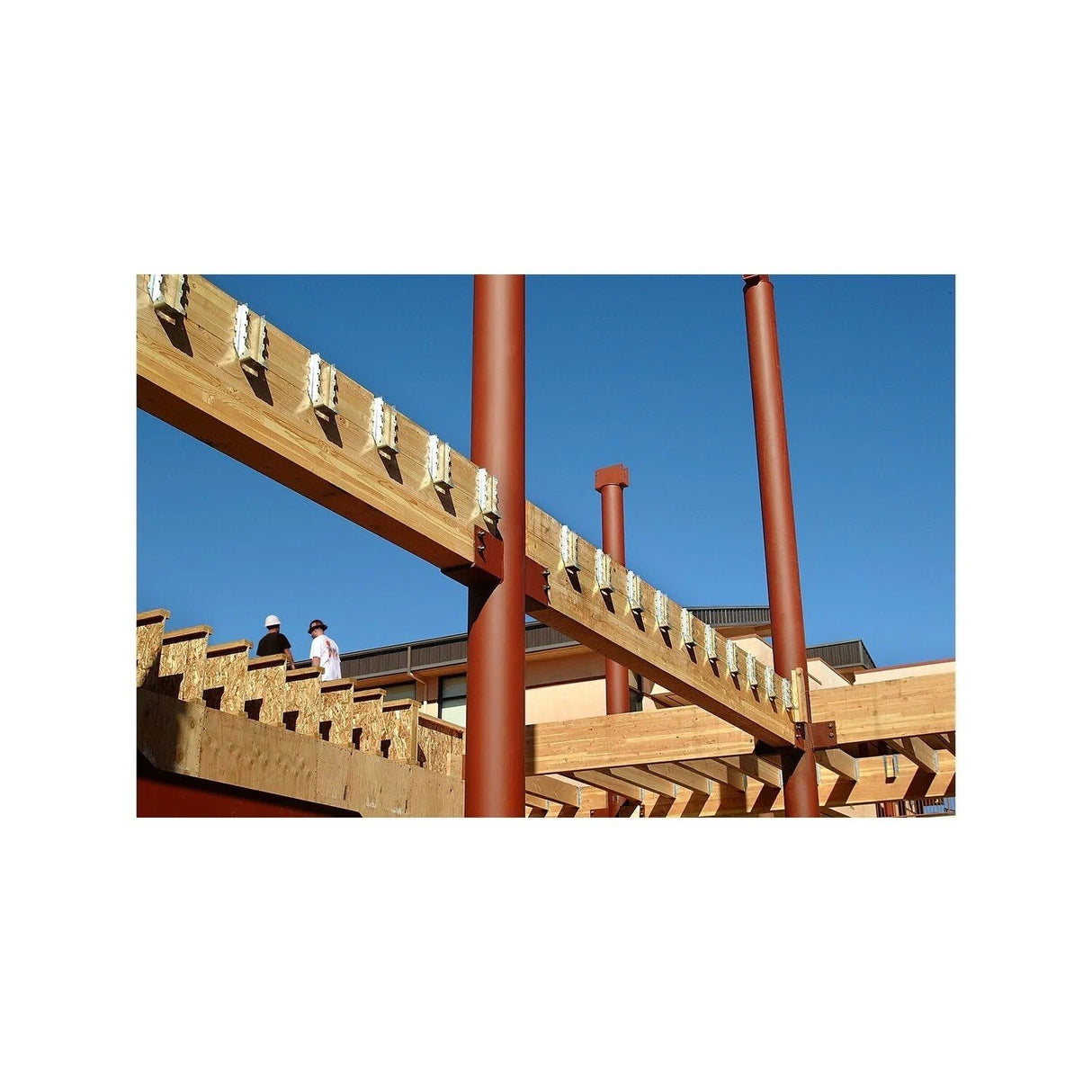 Simpson Strong-Tie U3516/20 (10-9/16") 16Ga U Face-Mount Joist Hanger - G90 Galvanized - 3