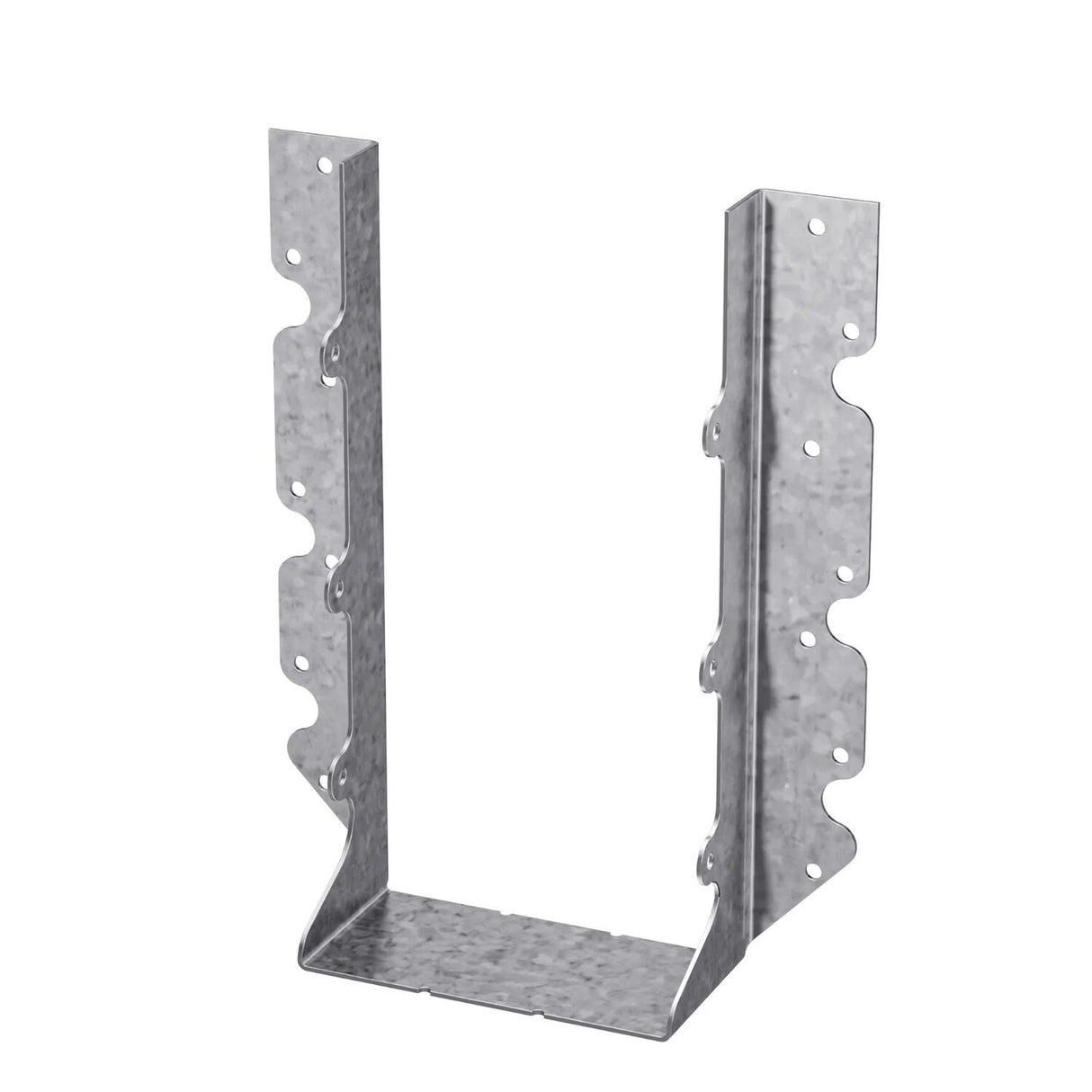 Simpson U410R Strong-Tie U Galvanized Face-Mount Joist Hanger for 4x10 Rough