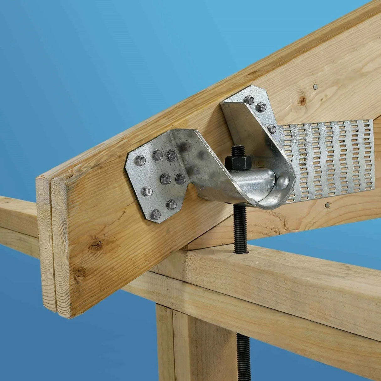 Simpson Strong-Tie VGT (1-7/8") 7Ga Variable-Pitch Girder Tiedown - G90 Galvanized - 2