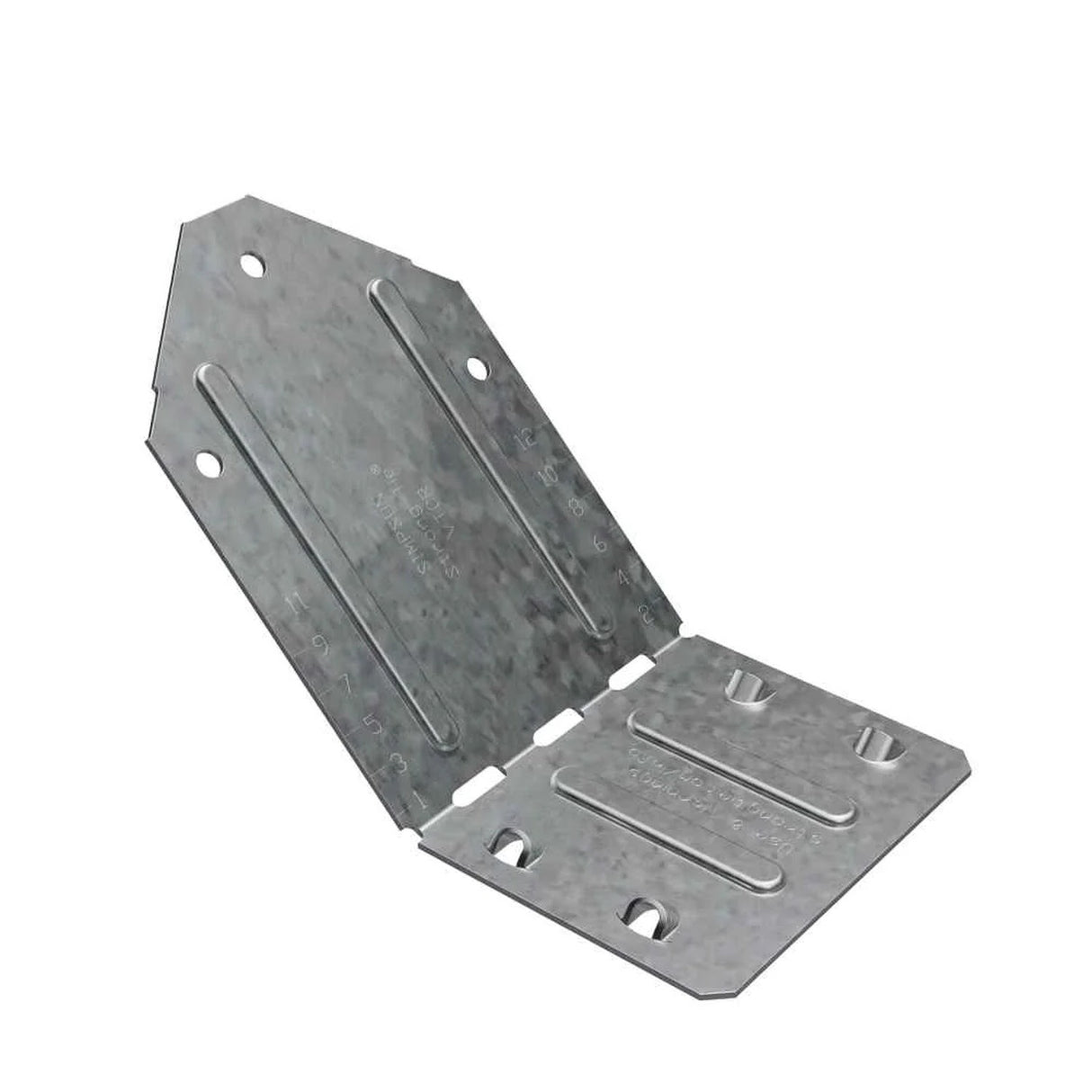 Simpson Strong-Tie VTCR Single-Sided Valley Truss Clip for Wood Construction