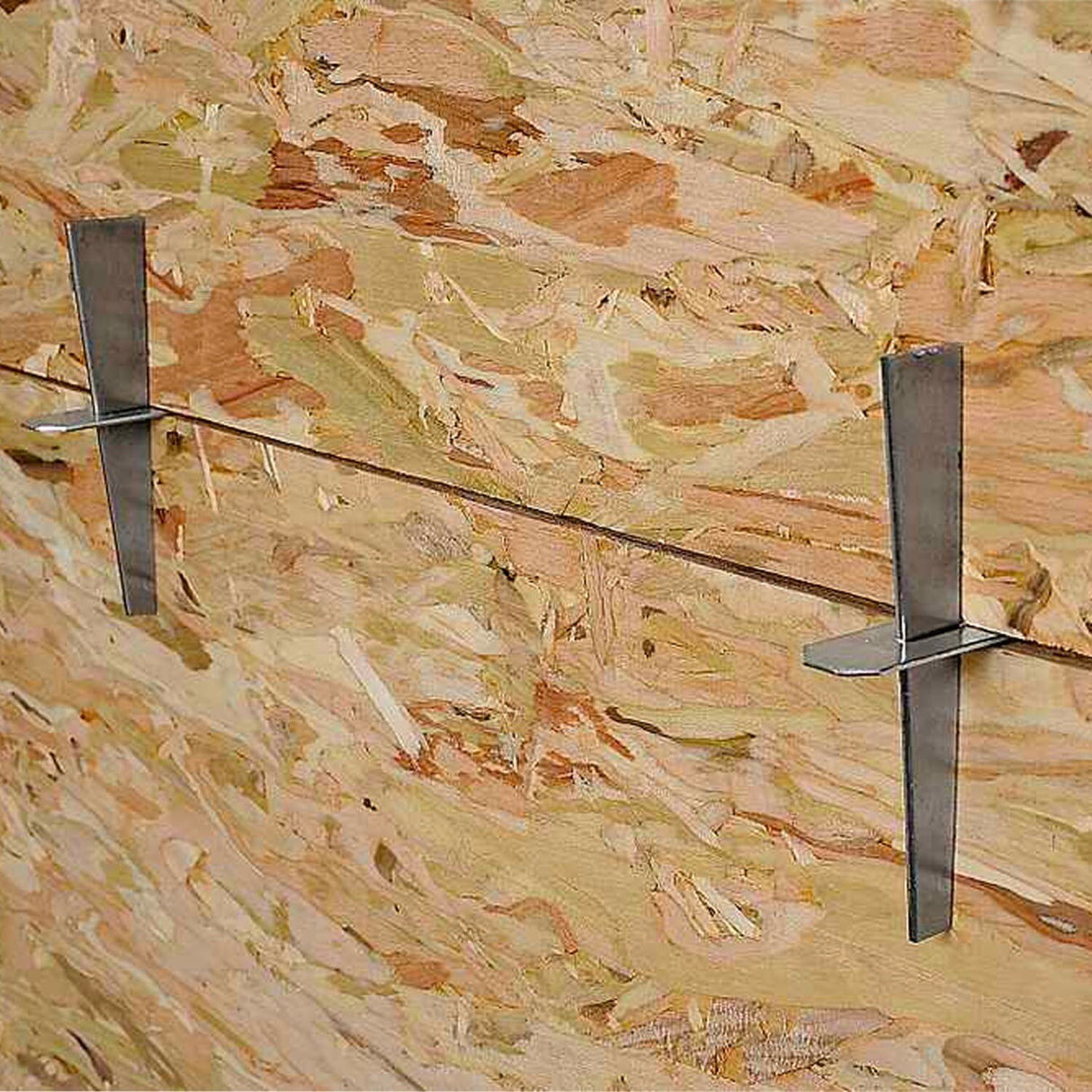 Simpson Strong-Tie W1-R100 (14-Gauge) Galvanized Wedge for Form Ties (100 Pack) - 2