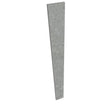 Simpson Strong-Tie W1 (14-Gauge) Galvanized Wedge for Form Ties (500 Pack)