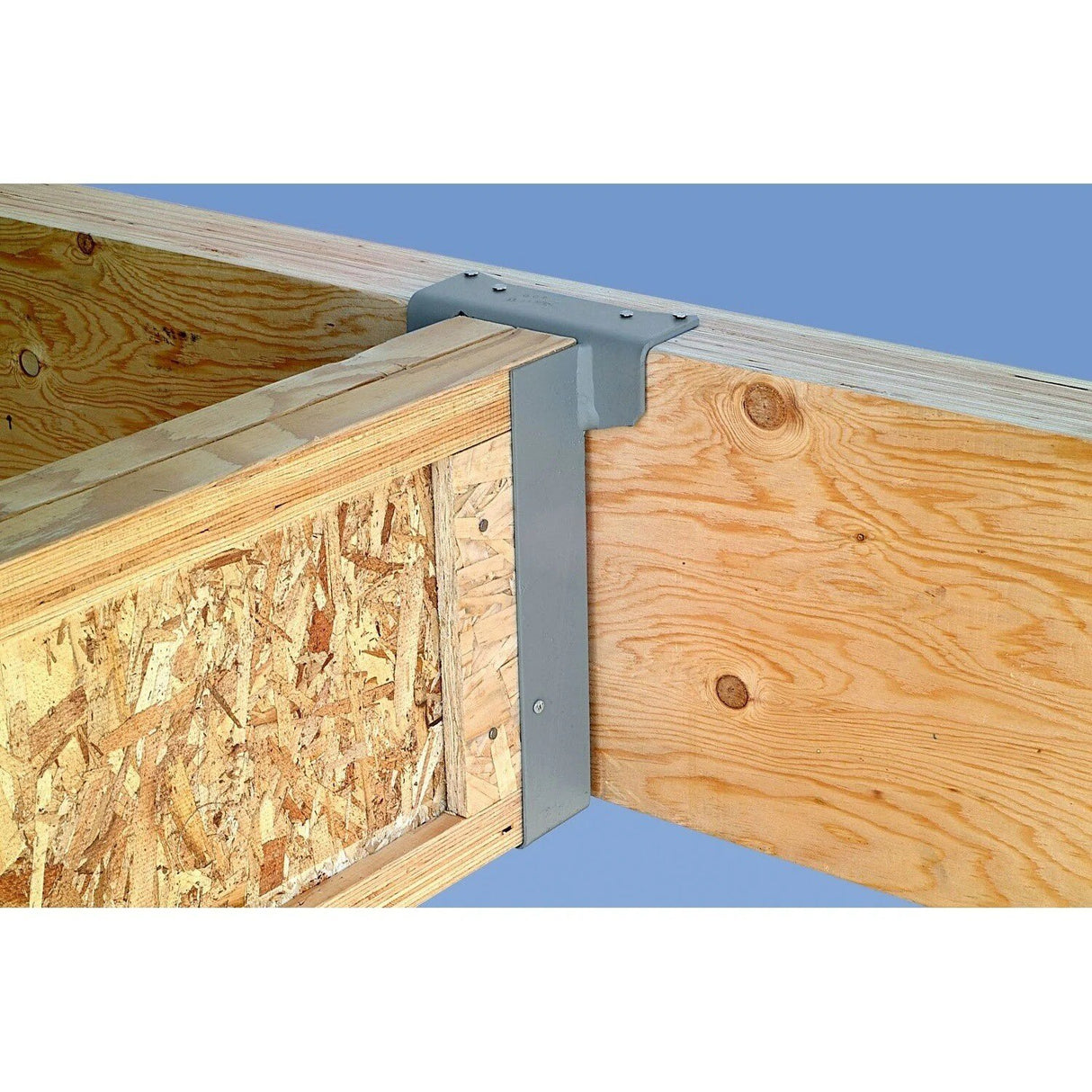 Simpson WP26-2 Strong-Tie Welded Top-Flange Joist Hanger for Double 2x6 - Versatile Wood or Steel Connection - 3