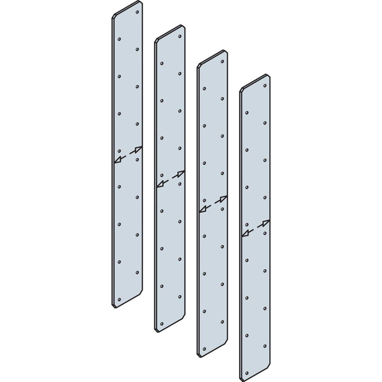 Simpson WSWH-PK Strong-Wall High-Strength Wood Shearwall Portal Kit for Portal Frame Systems