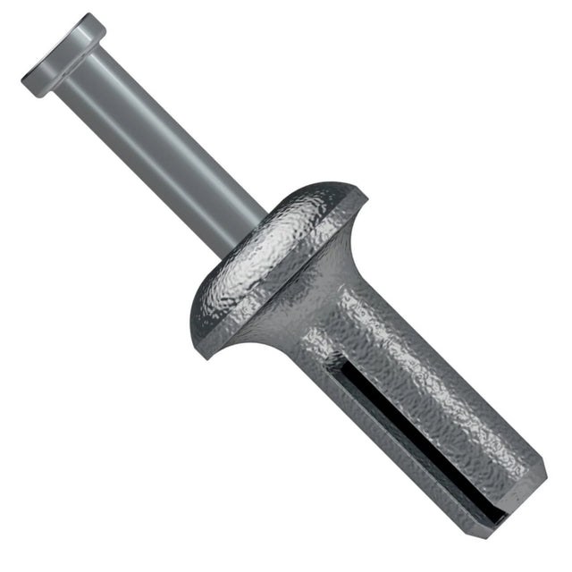 Simpson Strong-Tie ZN25034 (1/4 in. x 3/4 in.) Zinc Nailon Pin-Drive Anchor (100 Pack)