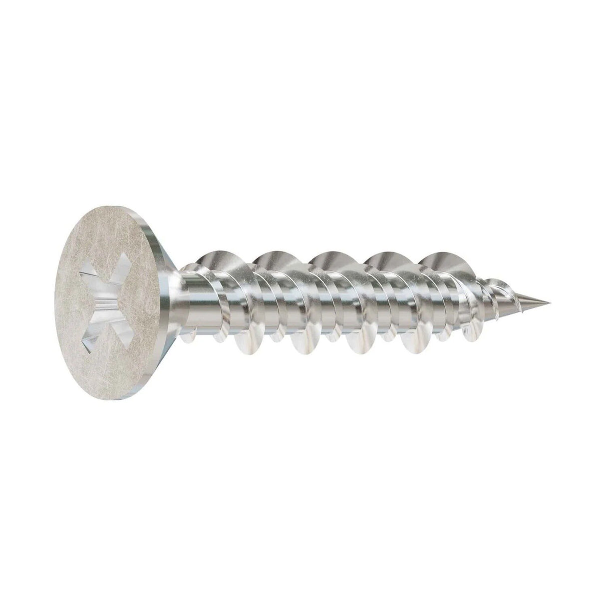 Simpson Strong-Tie T06J075FX-RP25 (#6 x 3/4") Flat Head Stainless Steel Marine Screw, #2 Phillips Drive (25 Pack)