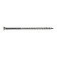 Simpson Strong-Tie T07162FT70BR01 (#7 x 1-5/8") T15 6-Lobe Drive SS Trim-Head Screw, Type 316, Brown 01 (70 Pack)