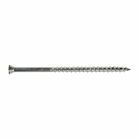 Simpson Strong-Tie T07162FT70BR01 (#7 x 1-5/8") T15 6-Lobe Drive SS Trim-Head Screw, Type 316, Brown 01 (70 Pack)
