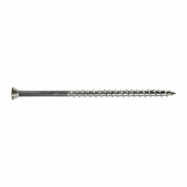 Simpson Strong-Tie T07162FT70BR01 (#7 x 1-5/8") T15 6-Lobe Drive SS Trim-Head Screw, Type 316, Brown 01 (70 Pack)