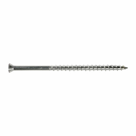 Simpson Strong-Tie T07162FT70GR (#7 x 1-5/8") T15 6-Lobe Drive SS Trim-Head Screw, Type 316, Gray (70 Pack)