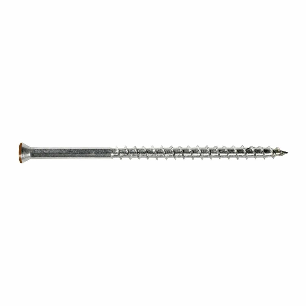 Simpson Strong-Tie T07162FT70TN01 (#7 x 1-5/8") T15 6-Lobe Drive SS Trim-Head Screw, Type 316, Tan 01 (70 Pack)