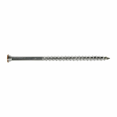 Simpson Strong-Tie T07162FT70TN01 (#7 x 1-5/8") T15 6-Lobe Drive SS Trim-Head Screw, Type 316, Tan 01 (70 Pack)