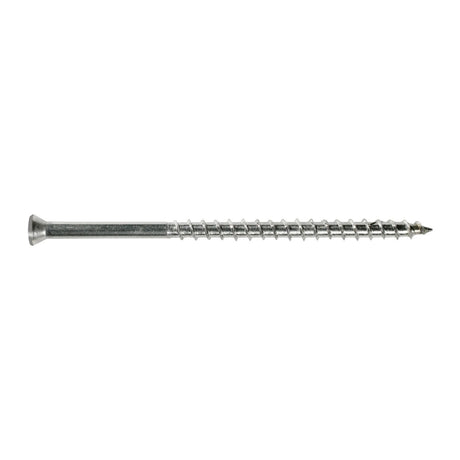 Simpson Strong-Tie T07162FTPGR (#7 x 1-5/8") 6-Lobe Drive Stainless Steel Trim-Head Screw, Gray (350 Pack)