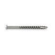 Simpson Strong-Tie T07162FTPWH01 (#7 x 1-5/8") T15 6-Lobe Drive SS Trim-Head Screw, Type 316, White 01 (350 Pack)