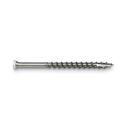 Simpson Strong-Tie T07225FT1WH01 (#7 x 2-1/4") T15 6-Lobe Drive Trim-Head Screw, Type 316, White 01 (1 lb.)