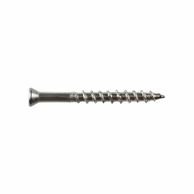 Simpson Strong-Tie T07225FWP Deck-Drive (#7 x 2-1/4") T-15 DWP Wood SS Screw, Trim Head, Type 316 (86 Pack)