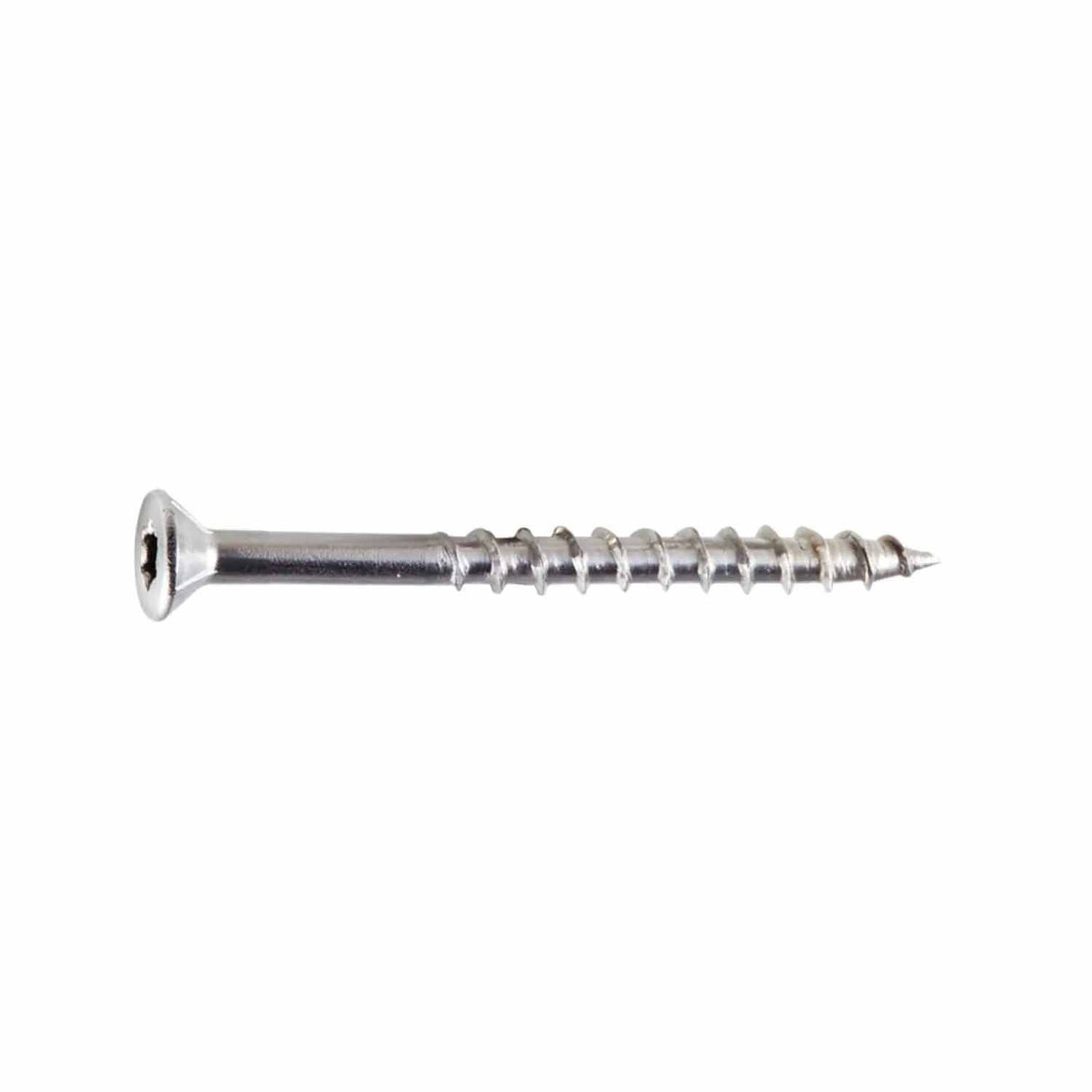 Simpson Strong-Tie T08162WPP Deck-Drive (#8 x 1-5/8") T-20 DWP Wood SS Screw, Flat Head, Type 316 (350 Pack)