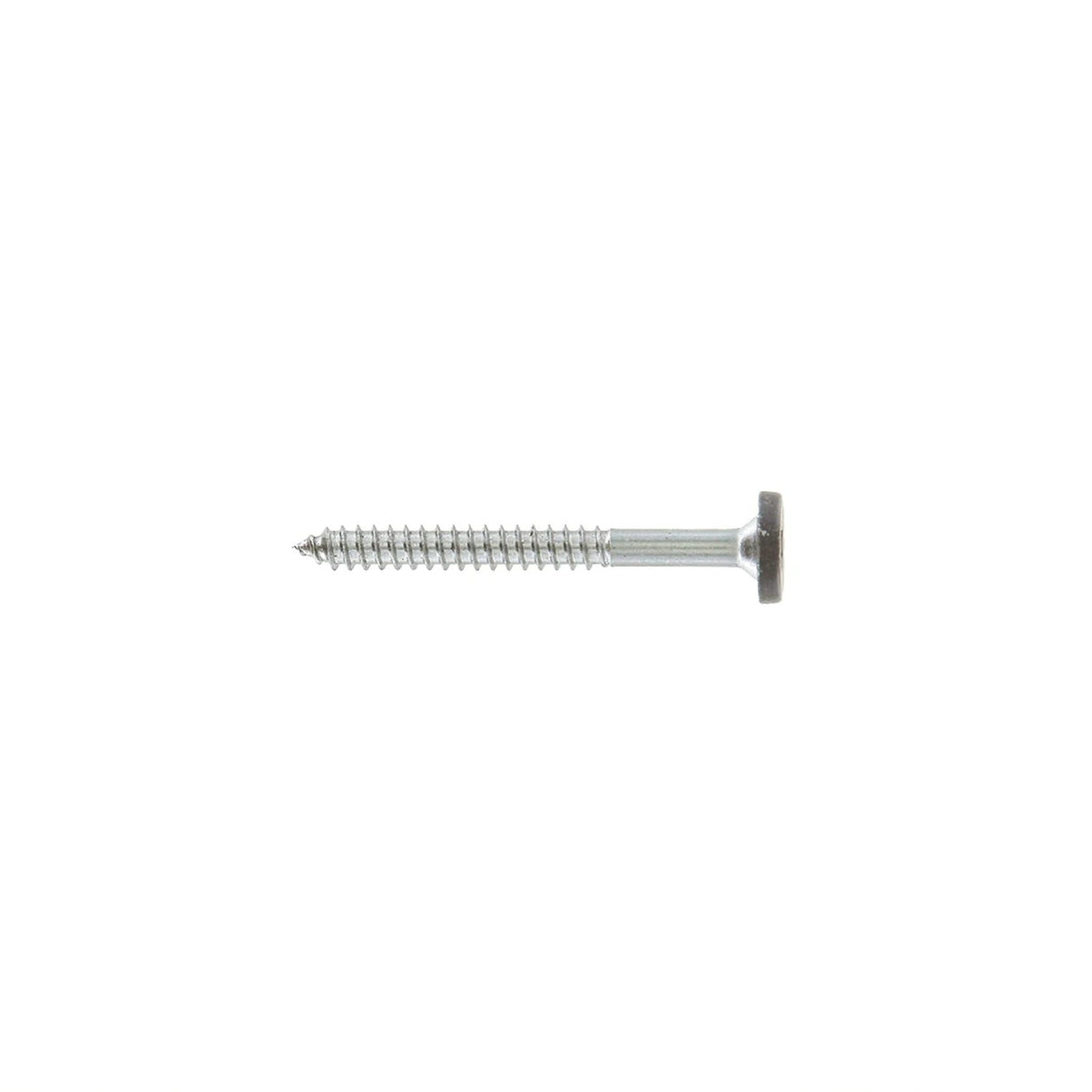 Simpson Strong-Tie T08175FS75BR01 (#8 x 1-3/4") T-20 6-Lobe Fascia Board Screw - Type 316, Brown 01 (75 Pack)