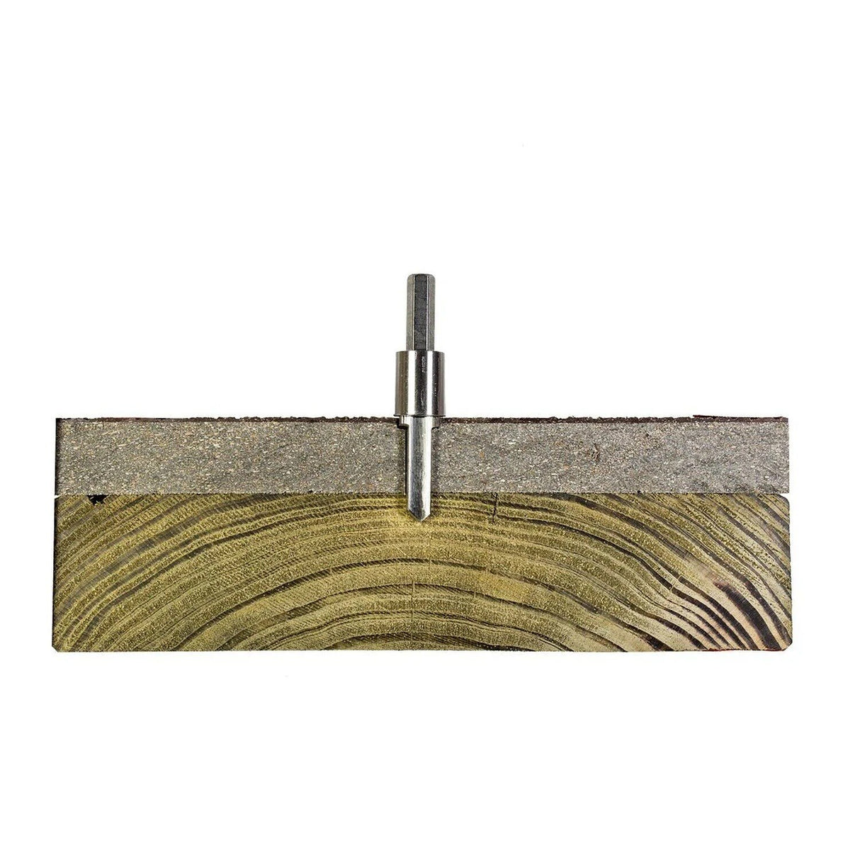 Simpson Strong-Tie T08175FS75TN (#8 x 1-3/4") T-20 6-Lobe Fascia Board Screw - Type 316, Tan (75 Pack) - 3