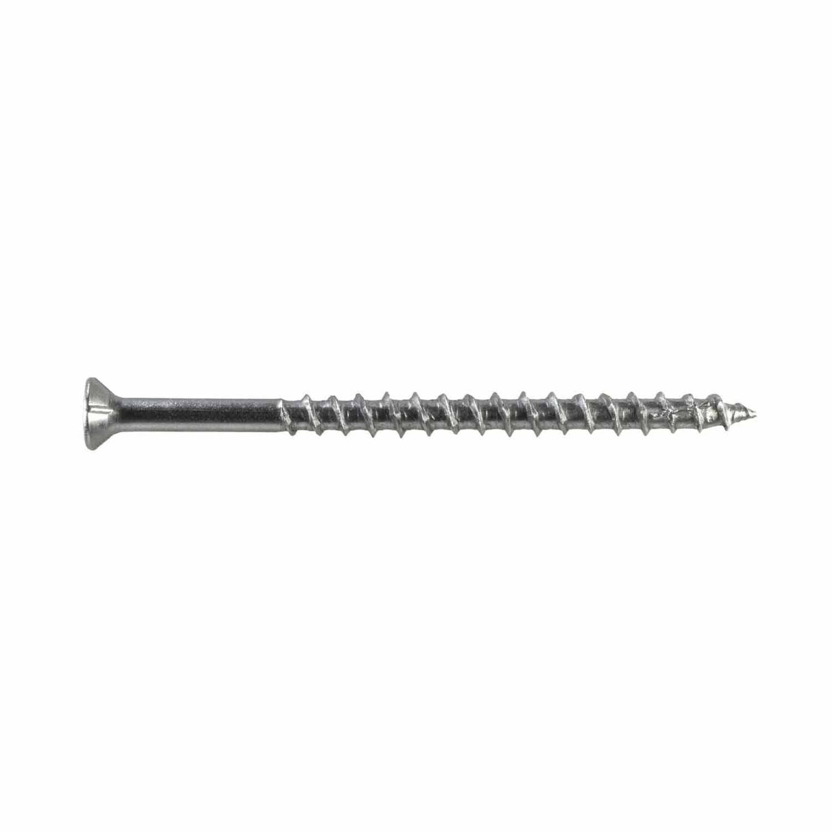 Simpson Strong-Tie T08200WP5 Deck-Drive (#8 x 2") T-20 DWP Wood SS Screw, Flat Head, Type 316 (5 lb. Tub)