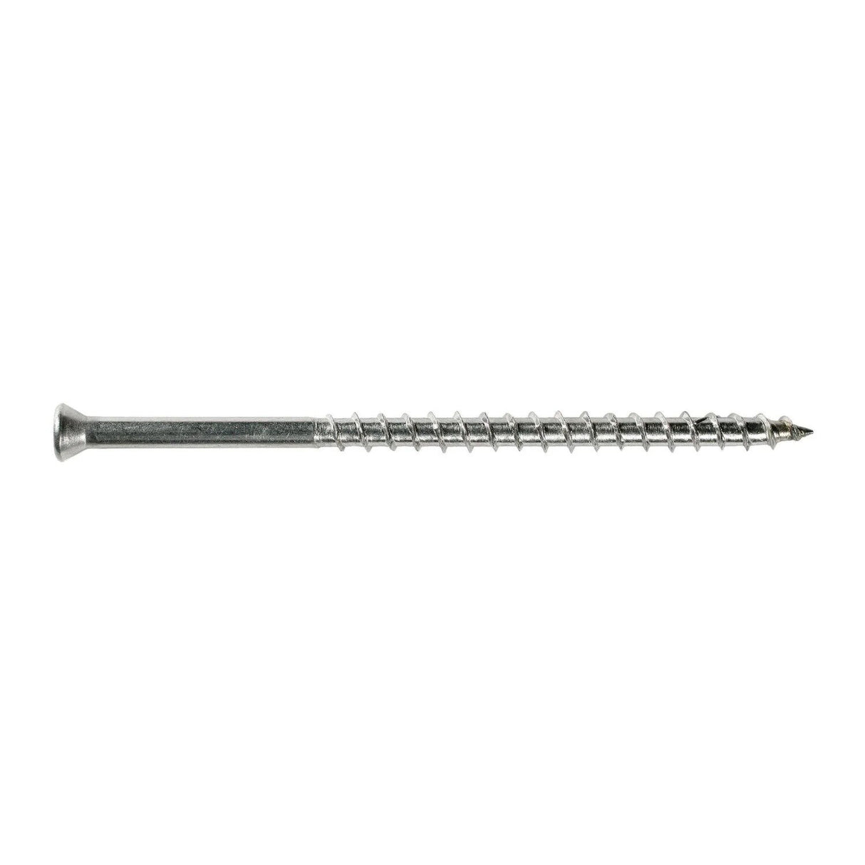 Simpson Strong-Tie T08250FTB (#8 x 2-1/2") 6-Lobe Drive Stainless Steel Trim-Head Screw (2000 Pack)