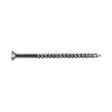 Simpson Strong-Tie T08250WPF1 Deck-Drive (#8 x 2-1/2") T-20 DWP Wood SS Screw, Flat Head, Type 316 (1 lb.)