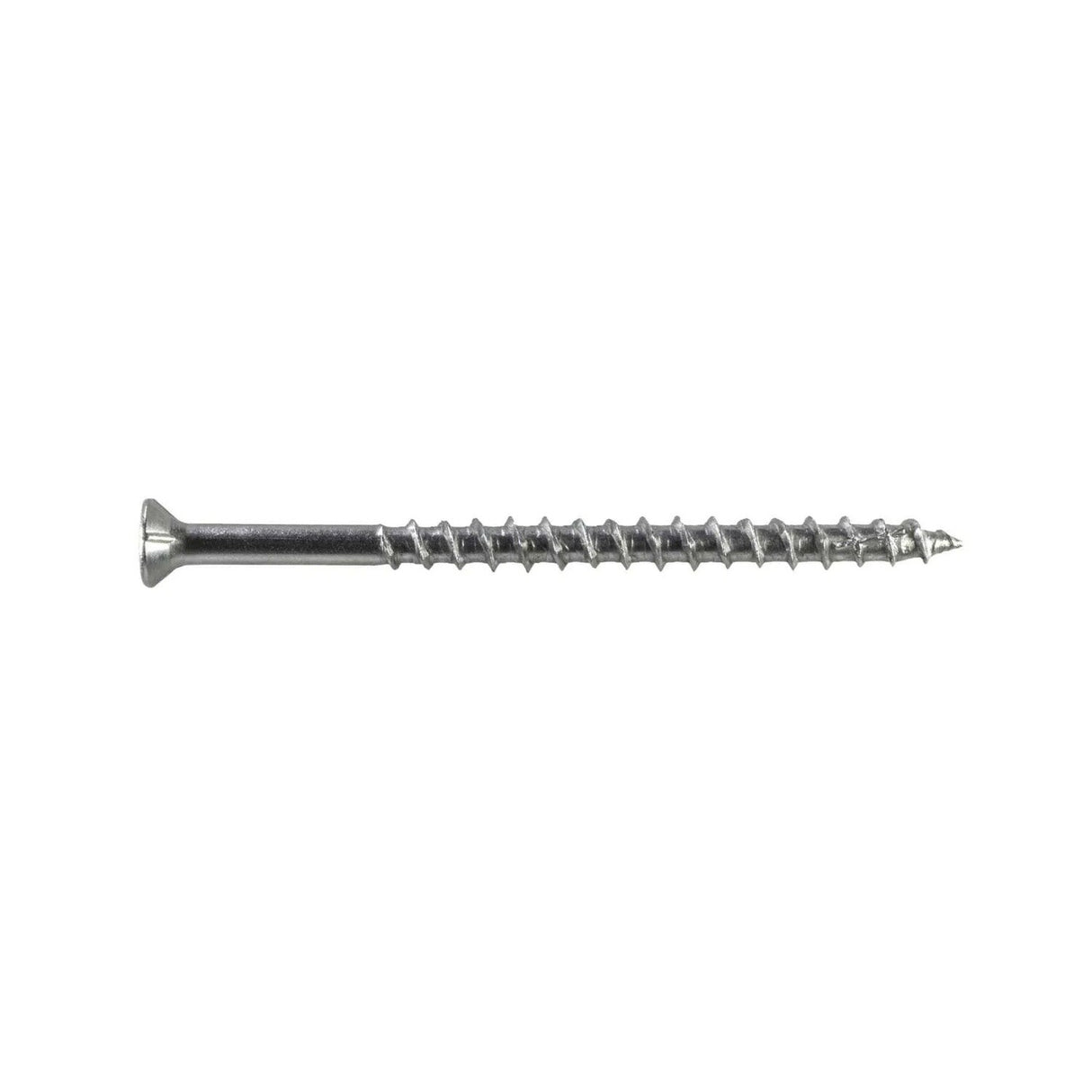Simpson Strong-Tie T08250WPF1 Deck-Drive (#8 x 2-1/2") T-20 DWP Wood SS Screw, Flat Head, Type 316 (1 lb.) - 3