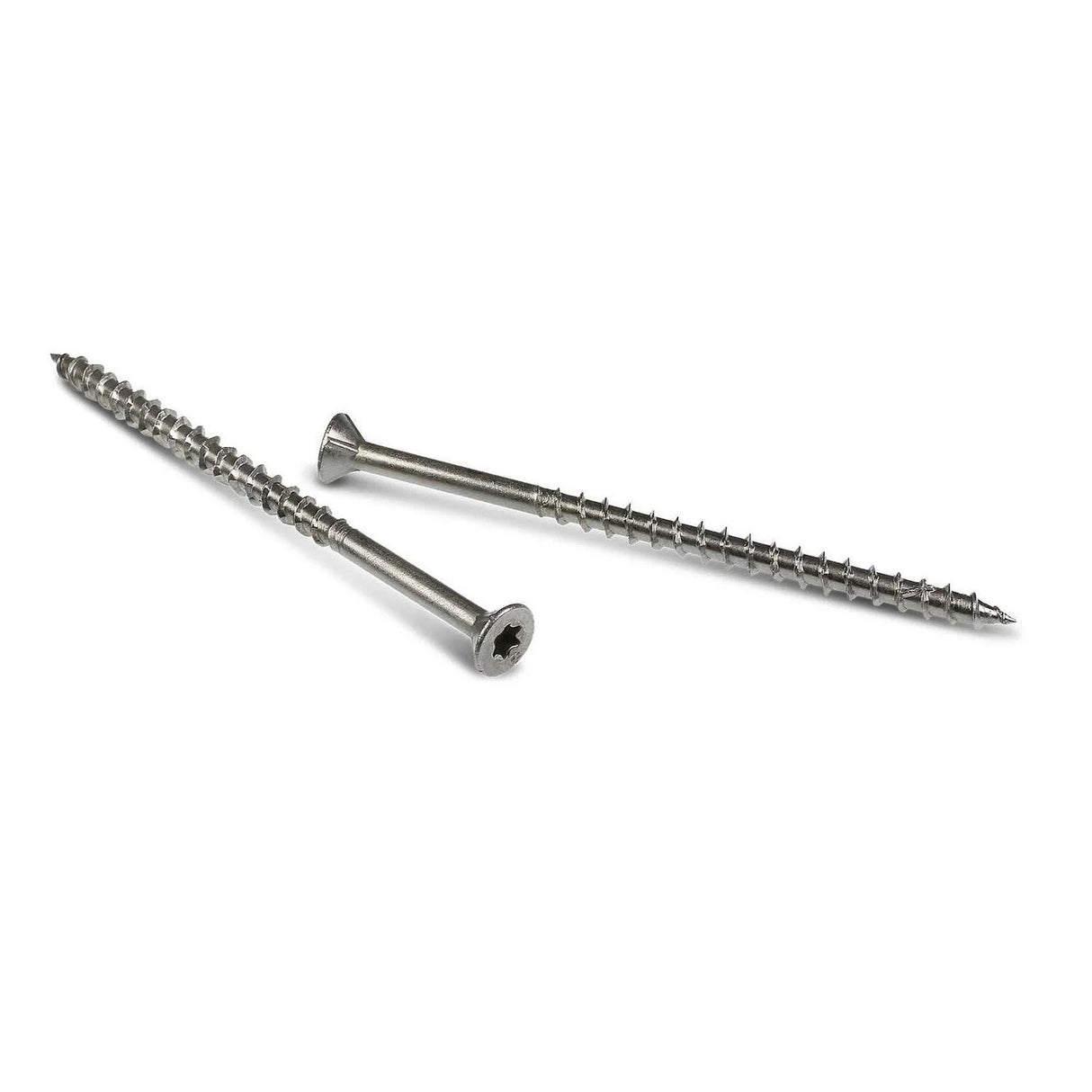 Simpson Strong-Tie T08250WPF1 Deck-Drive (#8 x 2-1/2") T-20 DWP Wood SS Screw, Flat Head, Type 316 (1 lb.) - 5