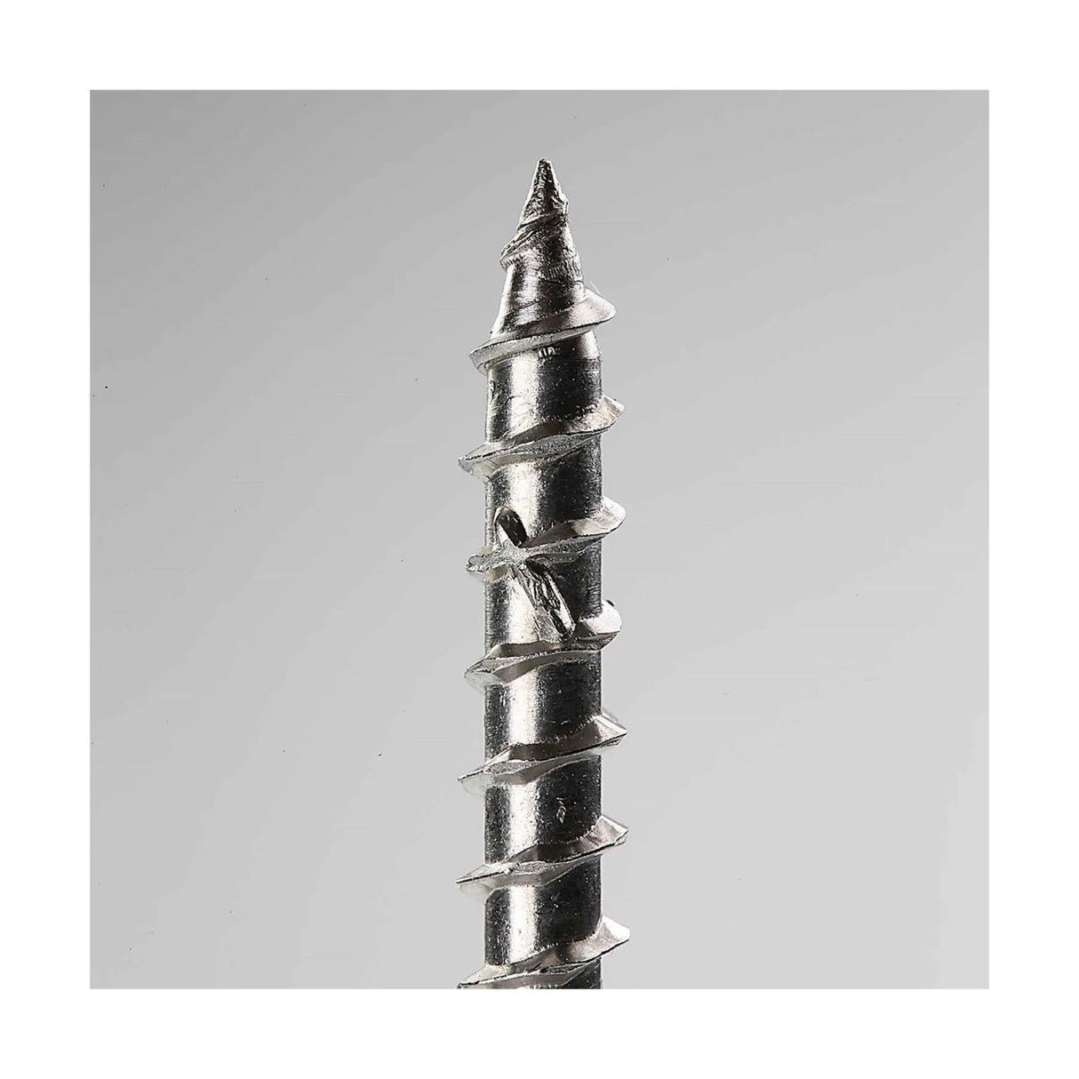 Simpson Strong-Tie T08250WPF1 Deck-Drive (#8 x 2-1/2") T-20 DWP Wood SS Screw, Flat Head, Type 316 (1 lb.) - 6
