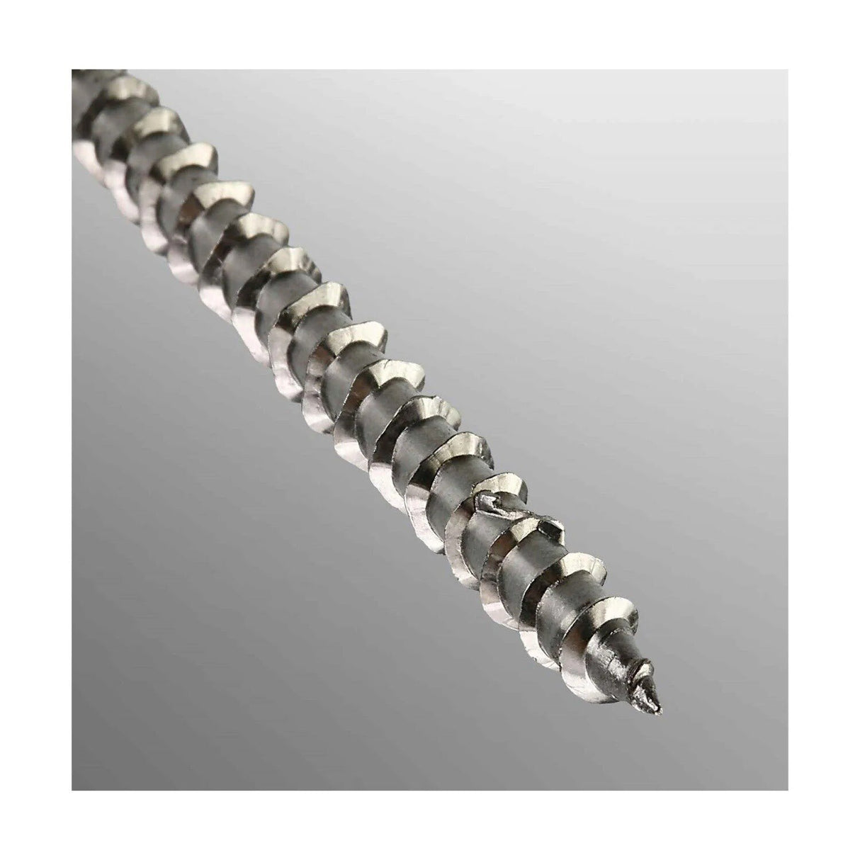 Simpson Strong-Tie T08250WPF1 Deck-Drive (#8 x 2-1/2") T-20 DWP Wood SS Screw, Flat Head, Type 316 (1 lb.) - 7