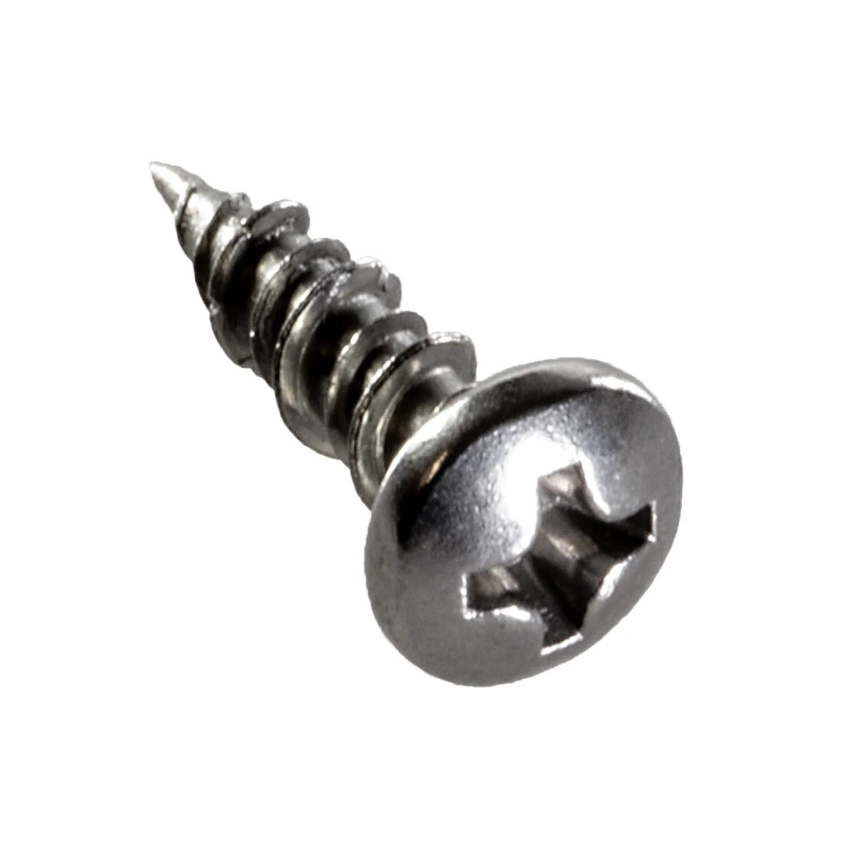 Simpson Strong-Tie T08J125PX-RP15 (#8 x 1-1/4") Pan Head Stainless Steel Marine Screw, #2 Phillips Drive (15 Pack)